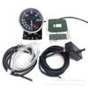 Motor Paso a Paso para Instrumentos Modificado A1 de 2.5 pulgadas Indicador de Temperatura de Aceite de 7 Colores Indicador de Presión de Aceite Indicador de Temperatura del Agua Indicador de Turbina Sensor de Temperatura del Agua