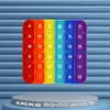 Brinquedos educativos de educação infantil impressos em ambos os lados 24cm teclado letras e números fórmula de multiplicação 12X12 mouse exterminador pioneiro