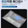 Bolsa de vacío compuesta de nylon transparente para componentes electrónicos y ferretería, bolsa de sellado a prueba de humedad para embalaje de placa PCB y chip IC