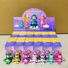 Shanhaijing Caja Sorpresa Muñeca Colgante Americana Caja de Muñecas Desempaquetado Juguete Divertido Regalo Muñeca Juguete de Moda Poke Poke Divertido