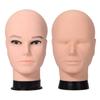 Molde de Cabeza Masculina con Boca Fruncida con Soporte Traje Lugar Recorte Peluca Estilo Cat Niang Cabeza Modelo Peluquería Modelo Cabeza Falsa