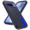 Adecuado para Google Pixel9Proxl Funda Protectora a Prueba de Tres Elementos para Teléfono Móvil Pixel9Pro Soporte Cubierta Protectora Anticaídas