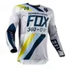 Ropa de Ciclismo de Manga Larga para Bicicleta de Montaña Ropa de Ciclismo para Motocicleta Ropa para Descenso Transpirable de Secado Rápido Maillots de Ciclismo al por Mayor