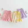 [Sin Devoluciones ni Cambios] Vestido de Princesa Liso para Niña 2026 Verano Nuevo Estilo Moda Coreana para Bebé Vestido Chaleco Elegante