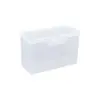 Caja de Almacenamiento para Cartas de Juego Estuche para Cartas de Póker Caja de Cartas de Póker de Alta Transparencia Caja de Cartas de Plástico Caja de Cartas Transparente Almacenamiento de Cartas Ultraman