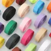 Ventas Directas de Fábrica en stock hebilla de velcro de color con velcro fuerte pegamento para zapatos pegatinas de hebilla de velcro para cortar ropa bolsas