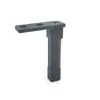 Cerrador de puerta de congelador comercial Bisagra de puerta Resorte automático Bisagra de puerta de refrigerador Accesorios para puerta de vitrina