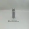 Garrafa de Alumínio com Tampa de Rosca de Metal Essencial de Café Óleo Essencial Hidrolato Frasco de Loção Frasco de Alumínio Selado Protetor de Luz Pote Pequeno de Alumínio Vazio