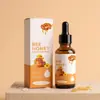 Sérum para Olhos com Mel: Cuidado suave e hidratante, massageia a pele ao redor dos olhos, fornece uma essência de cuidado diário fresca e confortável
