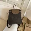 Mochila de moda original para ir al trabajo para mujer, Mochila pequeña de nicho para estudiantes universitarios, Mochila diaria para salidas, compras y viajes