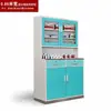 Gabinete Clínico de Acero Inoxidable para Medicina China y Occidental, Mesa de Dispensación Médica, Mesa de Preparación de Recetas, Gabinete de Medicina Occidental para Farmacia, Escritorio de Médico