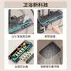 Pantalla Digital en Stock del Fabricante Luz Ambiental Teclas de Piano Juego de Ducha para Baño del Hogar Ducharse