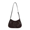 Bolso de Mujer Estilo Coreano Transfronterizo Nuevo Bolso Plegado de Axila Pequeño Fresco Moda Bolso de Hombro Único Bolso Nube Bolso Baguette Mujer