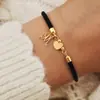 Pulseira com Pingente em Forma de Coração Nova da Amazon Cross-Border, Versátil, Estilo Fresco e Doce, Acessórios para Combinar em Festas e Banquetes