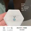 Pendiente de Hueso de Oreja con Colgante de Estrella de Cinco Puntas de Acero de Titanio 316L, Delicadamente Incrustado con Circonita, Joyería de Piercing de Oreja de Estilo Simple y Fresco