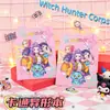 Conjunto de Papelaria Popular Transfronteiriça K-Pop de Meninas Caçadoras, Caderno de Forma Única de Alto Valor, Presente de Recompensa para Estudo de Alunos