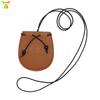 Collar de cuero con forma de media luna irregular para colgar en el cuello, fotografía callejera, ropa de moda, collar con artefacto a juego, collar ajustable de PU