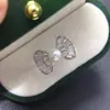 Anillo de Perla de Agua Dulce Natural de Zhuji, Joyería de Perlas con Circonita Microincrustada de Lazo Dulce y Linda, Accesorios para Mujer al por Mayor