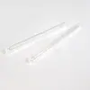 Venta directa de fábrica tubo de ampolla de vidrio tubo liofilizado tubo de conservación de cepas tipo lágrima tubo de cepa esférica de 1 ml