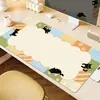 Mouse Pad de Computador Minimalista Protetor de Superfície de Mesa de Estudo Tapete de Mesa de Escritório Mouse Pad de Tecido Jiaji