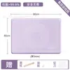 Tapete de Silicona para Amasar, Tabla Gruesa de Plástico de Grado Alimenticio para Amasar, Tapete Antiadherente de Plástico para Masa, Herramienta Doméstica para Estirar y Hornear Masa