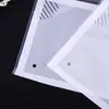 Bolsa con cierre hermético esmerilada Impresión de logotipo Transparente personalizada Bolsa de embalaje para ropa Espesada Doble cara Plástico PE Bolsa con cierre hermético Personalización