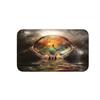 Nova cortina de chuveiro especial transfronteiriça original moderna simples fantasia poliéster impressão à prova d'água e mofo YL1169