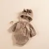 Ropa para Fotografía Infantil Navideña Transfronteriza Set de Disfraz de Conejo para Sesión de Fotos de Bebé + Accesorios Edición Limitada Navideña