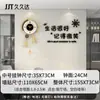 Relojes de Lujo 2026 Nuevo Modelo Reloj de Pared Estilo Vintage para Restaurante con Ciervo de la Suerte para Sala de Estar Uso en Casa Reloj de Pared Colgante Dropshipping
