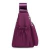 Bolso de Mujer Gran Capacidad Bolso Cruzado Versátil Moderno Ligero Bolso de Mamá Bolso de Viaje Bolso de Tela Oxford Multicapa Bolso de Hombro