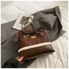 Moda de Comércio Exterior Bolsa Feminina Estilo Chanel 2025 Nova Inverno High-End Bolsa de Ombro Grande Capacidade Bolsa Tote de Trabalho