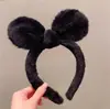 Diadema de Pingüino de Peluche Lindo para Otoño e Invierno, Cabeza de Pez, Celebridad de Internet Femenina, Cara de Dibujos Animados, Para Lavado de Cara, Maquillaje, Presionar el Cabello, Diadema Nueva, Pasador de Pelo, Diadema
