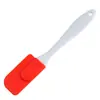 Espátula de Silicone Dividida Pequena Bolo Creme Manteiga Espátula de Manteiga Cozinha DIY Ferramentas de Confeitaria Confeitaria