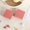 Caja de Joyería Artesanal con Ranura en V para Anillos, Collares, Pulseras y Aretes, Caja de Regalo para Empaque