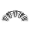 Tornillos de Cruz Planos Redondos Cabeza de Hongo Pernos Cabeza Plana Grande Máquina M3M4M5M6