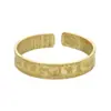 Pulseira de bronze com mantra de seis caracteres para homens, pulseira retrô do Sutra do Coração, pulseira de Sutra, pulseira sólida de latão com lótus para mulheres, atacado