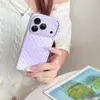 Funda cuadrada de estilo nicho con puntos degradados para iPhone 17 Pro Max, minimalista 17 Pro, fresca 17 protección total