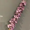 Flor de Simulación de Boda Gran Hyacinth Feiyan Picks para Auditorio de Bodas 1.3 m de Alto Camino de Bodas Chiyodailan Flores Falsas Transfronterizas