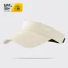 Gorra de Seda de Hielo Pico de Pato Verano Protección Solar Sombrilla Anti-UV Sombrero de Sol UV Versátil para Exteriores Casual Transpirable Gorra Abierta