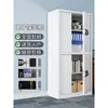 Gabinete de Seguridad Caja Fuerte Financiera Gabinete de Archivo Gabinete con Cerradura de Huella Dactilar Gabinete para Empleados Gabinete de Documentos Gabinete de Chapa Metálica Gabinete Antirrobo con Contraseña