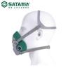 Sata/Shida Protección Laboral Máscara de Silicona a Prueba de Polvo Cuerpo Principal Caja de Filtro Doble Filtro Caja de Filtro Algodón Fh0701-Fh0709