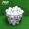 Suministro Directo de Fábrica Pgm Marco de Canasta de Baloncesto de Golf con 100 Cestas de Pelota Marco de Baloncesto Multifuncional Suministros para Campo de Práctica Portátil