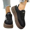 2026 Sapatos Casuais Antiderrapantes Resistentes ao Desgaste Sola Grossa Transfronteiriços Esportivos Sapatos Femininos Sola Macia Comércio Exterior Sapatos de Treino Alemães Sapatos de Treino Alemães Transfronteiriços
