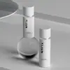 Materiales de Empaque para Botellas de Loción Tipo Prensa, Botellas de Empaque para Esencias de Crema de Agua, Botellas de Empaque de Plástico Material PET para Cosméticos de Alta Gama