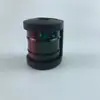 Luz de Popa 12V Luz de Popa Marinha Luz de Mastro para Lancha Luz de Navegação para Iate Luz de Popa Vermelha e Verde Esquerda e Direita Lanterna Traseira Luz de Sinalização LED