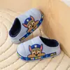 (Estrictamente seleccionado) Pantuflas de Algodón para Niños Paw Patrol, Pantuflas de Algodón Antideslizantes para el Hogar para Niños, Pantuflas Impermeables para Niñas