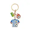 Comercio Exterior Transfronterizo Eventos Deportivos Mundiales Europeos y Americanos Merchandising para Aficionados al Fútbol Pequeños Regalos Llaveros