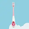 Sanrio Desenho Animado Fofo Escova de Dentes Infantil Cabelo Macio para Bebê 3-12 Anos Cabelo Wan Cabeça Pequena Ultra Fina Cuidados Dentários Cuidados Bucais