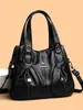 Bolsos para Mujer 2025 Nuevo Bolso Cruzado Bolso para Madre Bolso de Hombro Múltiples Compartimentos Gran Capacidad Bolso de Mujer Bolso de Mano Tote