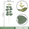 Planta de simulação Yaoyuan flor de eucalipto única acessórios de arte material de micro correspondência flor de simulação chestriana
